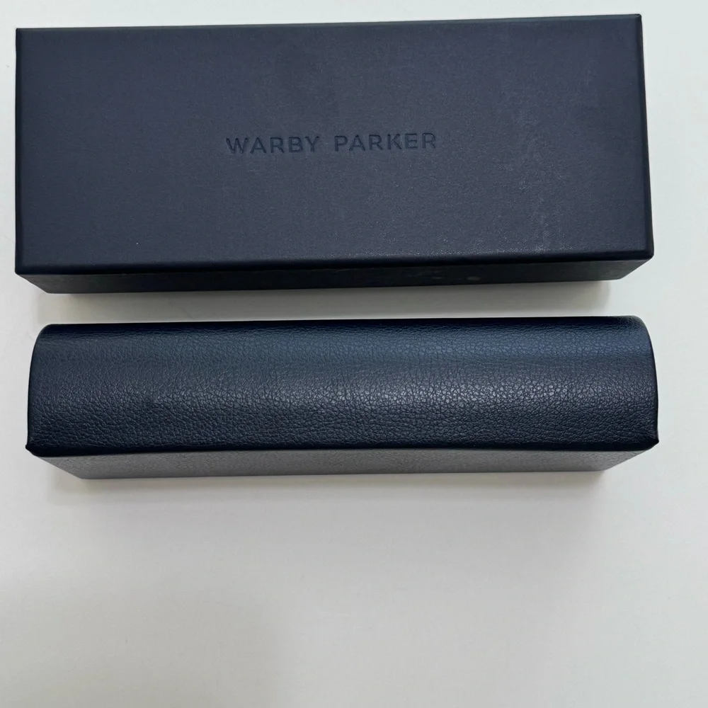 Warby Parker Glasses Case Cleaning Cloth Tote Box Accessory Bundle